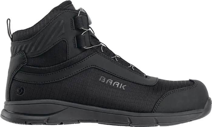 Offre Exclusive Bottes de sécurité BAAK Samson taille 46 noir ( 8000601076 )