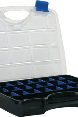 Offre Limitée Boîte d'assortiment Basic Line ( 4000871449 ) L460xP350xH81mm transparent noir-bleu