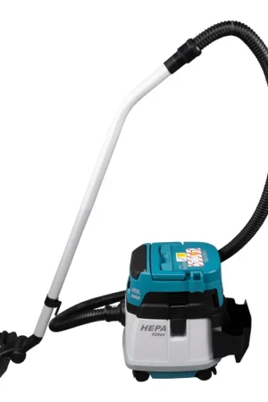 Quantité Limitée Makita DVC 157 LZX3 Aspirateur sans fil 36 V ( 2x 18 V ) 15 l classe de poussière L Brushless + accessoires - sans batterie, sans chargeur