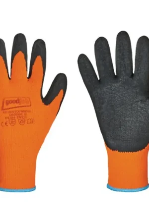 Promotion GOODJOB Gants de protection contre le froid Eco Winter taille 10 noir/orange ( 4000391060 )