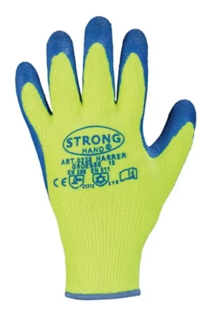 Prix Cassé STRONGHAND gants de protection contre le froid Harrer taille 10 jaune/bleu ( 4000371043 )