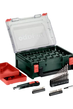 Populaire Metabo PowerMaxx SB Basic Set Perceuse-visseuse à percussion sans fil 12 V 34 Nm ( 600385710 ) + 2x batterie 2,0 Ah + chargeur + 41 pces. d'accessoires + coffret