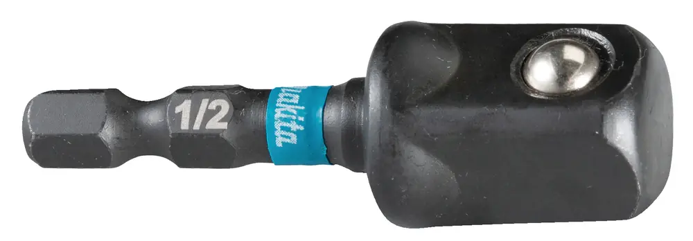 Makita B-66874 Adaptateur de douille à embout 50 mm 1/4'' hexagonal - 1/2'' carré Meilleur Prix