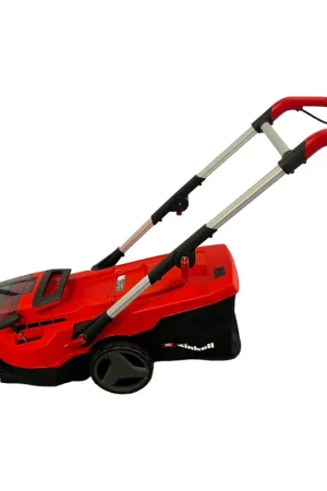 Expédition Rapide Einhell GE-CM 36/37 Li - Solo Tondeuse à gazon sans fil 36 V ( 2x 18 V ) 37 cm ( 3413172 ) Solo - sans batterie, sans chargeur