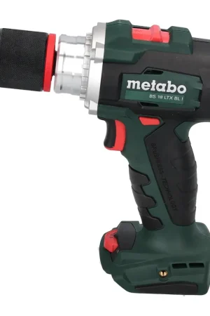 Metabo BS 18 LTX BL I Perceuse-visseuse sans fil 18 V 130 Nm Brushless + 2x batterie LiHD 4,0 Ah + chargeur Offre Du Jour