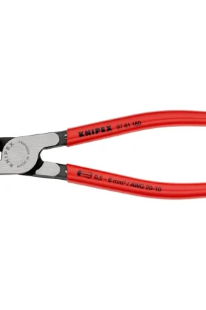 Expédié Aujourd'hui Pince à embouts KNIPEX longueur totale 180 mm ( 4000810446 )