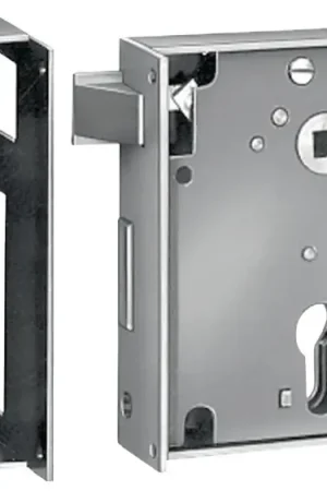Serrure à gâche AMF 2 DIN droite PZW ( 3311021051 ) Produit De Marque