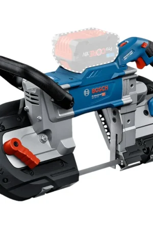 Bosch GCB 18V-127 Professional Scie à ruban sans fil 18 V 127 x 127 mm Brushless Solo ( 06012B7000 ) - sans batterie, sans chargeur Dernière Chance
