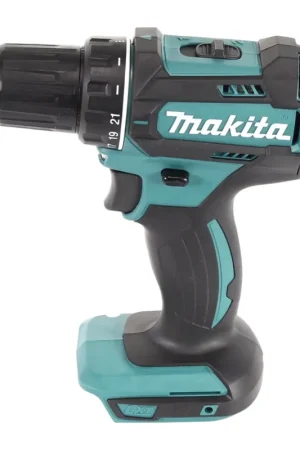 Offre Limitée Makita DDF 482 SFJ-R Perceuse-visseuse sans fil 18V 62Nm + 2x batterie 3,0 Ah + chargeur + RHINO
