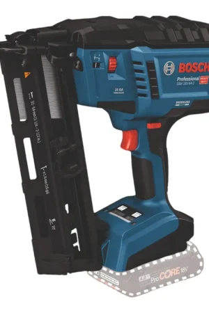 Bosch GNH 18V-64-2 Professional Cloueur à bois sans fil 18 V 1,6 x 32 - 64 mm Brushless + L-Boxx ( 0601482101 ) - sans batterie, sans chargeur Jusqu'à Épuisement Des Stocks