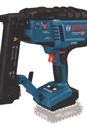 Bosch GTH 18V-38 M Professional Pince à bois sans fil 18 V 5,8 x 10 - 38 mm Brushless ( 0601482501 ) + L-Boxx - sans batterie, sans chargeur Commander Vite