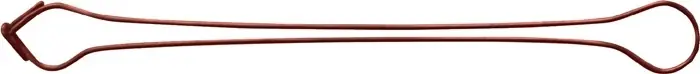 Fil de liaison pour béton (4000818766) Ø 1 mm double, cuivré Commander Vite