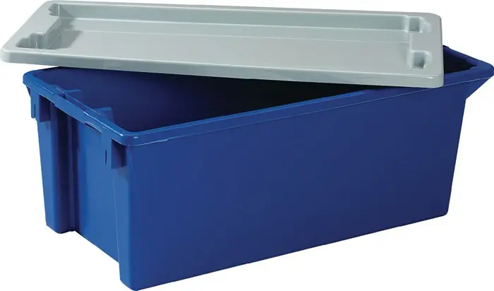 Offre Exclusive Couvercle ( 9000446907 ) L300xl200mm gris adapté aux bacs gerbables-pivotants