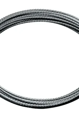 Achat Immédiat Câble métallique ( 1000134149 ) Ø 3,0 mm longueur 30 m 7 x 7 Acier inoxydable