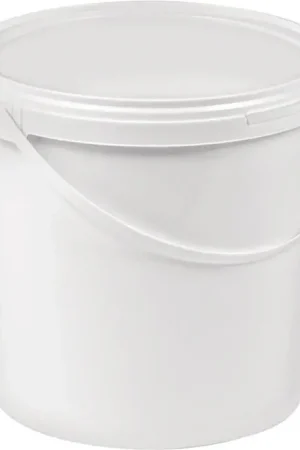 Seulement Aujourd'hui Seau ( 9000450006 ) 10 l plastique, qualité alimentaire blanc Ø 250 mm hauteur 265 mm