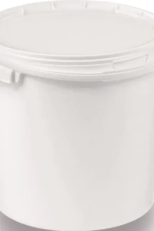 Seau ( 9000450008 ) 15 l PP blanc Ø 315 mm hauteur 290 mm Haute Qualité