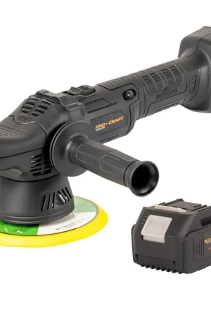 Procraft PM20bb polisseuse sur batterie 20 V 150 mm + 1x batterie 4,0 Ah - sans chargeur Commande En Gros