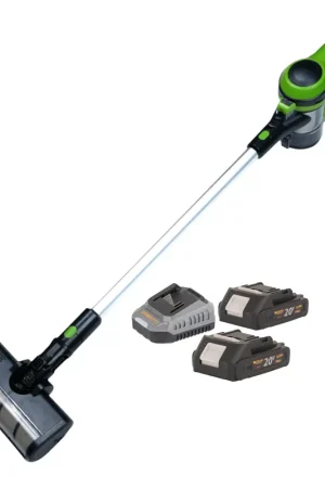 Prix Réduit Procraft VP30 Aspirateur à manche sans fil 20 V 0,8 l Brushless + 2x batterie 2,0 Ah + chargeur