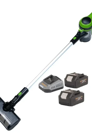 Procraft VP30 Aspirateur à manche sans fil 20 V 0,8 l Brushless + 2x batterie 4,0 Ah + chargeur Certifié