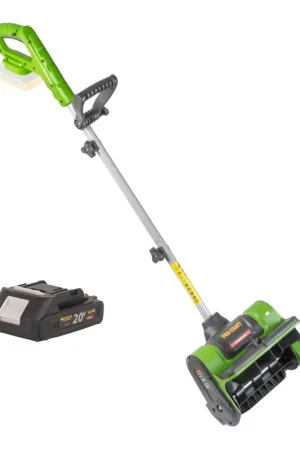 Procraft PSB20bb Fraise à neige sans fil 20 V 300 mm + 1x batterie 2,0 Ah - sans chargeur Promotion Saisonnière
