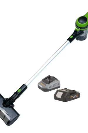 Satisfait Ou Remboursé Procraft VP30 Aspirateur à manche sans fil 20 V 0,8 l Brushless + 1x batterie 2,0 Ah + chargeur