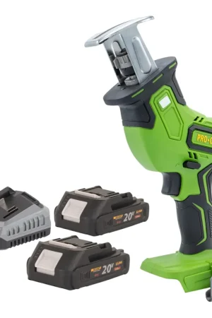 Procraft PSS30bb Scie sabre sans fil 20 V Brushless + 2x batterie 2,0 Ah + chargeur Bon Marché