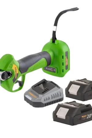 Procraft ES28Li bb Batterie sécateur 20 V 25 mm + 2x batterie 2,0 Ah + chargeur Affaire À Saisir