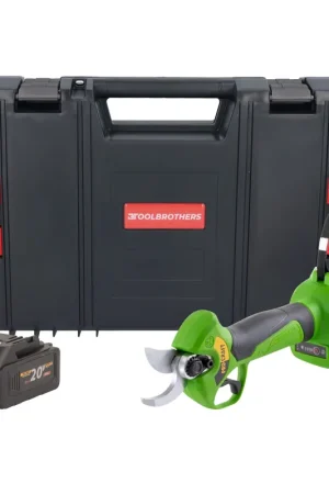 Procraft ES28Li bb Batterie sécateur 20 V 25 mm + 1x batterie 4,0 Ah + RHINO Toolcase - sans chargeur Jusqu'à Épuisement Des Stocks