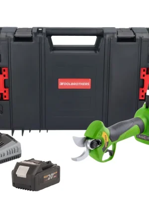 Procraft ES28Li bb sécateur sur batterie 20 V 25 mm + 1x batterie 4,0 Ah + chargeur + RHINO Toolcase Paiement Sécurisé