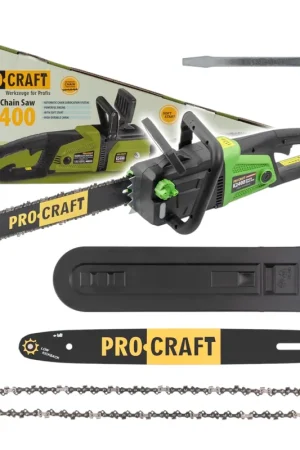 Bon Plan Procraft K2400 tronçonneuse 2000 watts 405 mm longueur de coupe