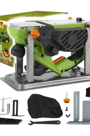 Soldes Procraft PE1650 Rabot électrique 850 watts 82 mm de largeur de rabotage