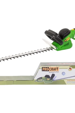 Seulement Aujourd'hui Procraft PT750 taille-haies 750 watts 610 mm longueur de coupe 24 mm épaisseur de coupe