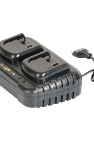 Réduction Procraft 20/2 chargeur double 20 V pour batteries Li-Ion