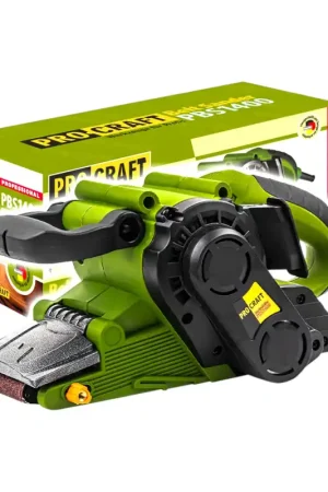 Commander Vite Procraft PBS1400 Ponceuse à bande 800 watts 76 x 457 mm