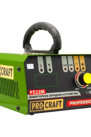 Quantité Limitée Procraft PZ22M chargeur 12/24 V tension de charge 20/15 A courant de charge pour batteries de voiture