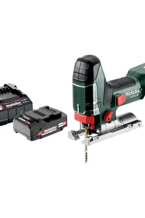Metabo ST 18 L 90 Scie sauteuse sans fil 18 V 90 mm + 1x batterie 2,0 Ah + chargeur Offre Exclusive