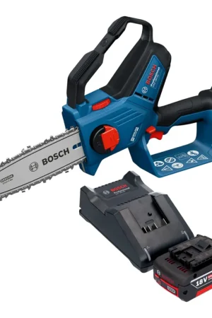 Satisfait Ou Remboursé Bosch GKE 18V-20 Professional Scie à élaguer sans fil 18 V 18 cm + 1x batterie 5,0 Ah + chargeur