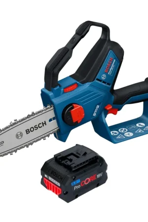 Meilleur Prix Bosch GKE 18V-20 Professional Scie à élaguer sans fil 18 V 18 cm + 1x batterie ProCORE 5,5 Ah - sans chargeur