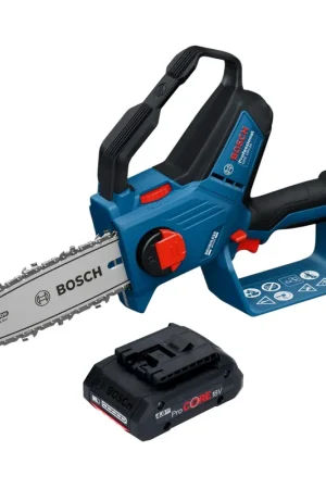 Bosch GKE 18V-20 Professional Scie à élaguer sans fil 18 V 18 cm + 1x batterie ProCORE 4,0 Ah - sans chargeur Seulement Aujourd'hui
