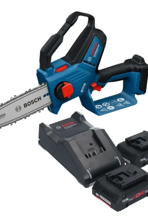 Bosch GKE 18V-20 Professional Scie à élaguer sans fil 18 V 18 cm + 2x batterie ProCORE 4,0 Ah + chargeur Usine Directe