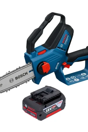 Prix Promo Bosch GKE 18V-20 Professional Scie à élaguer sans fil 18 V 18 cm + 1x batterie 4,0 Ah - sans chargeur