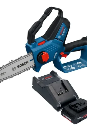 Bosch GKE 18V-20 Professional Scie à élaguer sans fil 18 V 18 cm + 1x batterie ProCORE 4,0 Ah + chargeur Offre Spéciale
