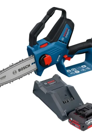 Bosch GKE 18V-20 Professional Scie à élaguer sans fil 18 V 18 cm + 1x batterie 4,0 Ah + chargeur Prix Cassé