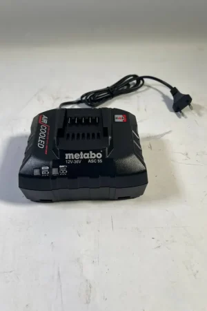 Metabo ASC 55 Ladegerät AIR COOLED 12-36V ( 627044000 ) Nachfolger von ASC 30-36 - Leicht Gebraucht Offre Spéciale