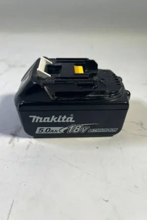 Jusqu'à Épuisement Des Stocks Makita BL 1850 B Li-Ion Akku 18V 5,0 Ah ( 197280-8 / 632f15-1 ) mit LED Anzeige - Nachfolger von 196672-8 - Gebraucht