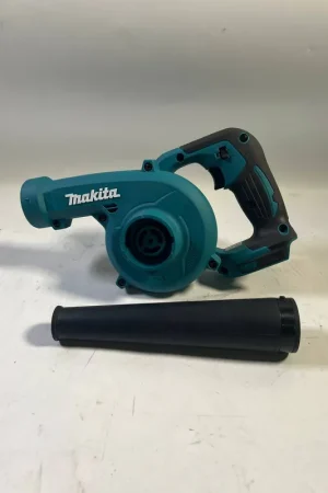 Retour Gratuit Makita DUB 185 Z Akku Gebläse 18 V Solo - ohne Akku, ohne Ladegerät - Leicht Gebraucht
