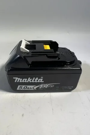 Makita BL 1850 B Li-Ion Akku 18V 5,0 Ah ( 197280-8 / 632f15-1 ) mit LED Anzeige - Nachfolger von 196672-8 - Gebraucht Promotion
