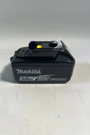 Nouvelle Collection Makita BL 1830 B Li-Ion Akku 18 V 3,0 Ah / 3000 mAh ( 197599-5 ) mit LED Anzeige - original, kein Nachbau - Leicht Gebraucht