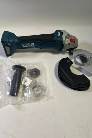 Bosch GWS 18V-10 Professional Akku Winkelschleifer 18 V 125 mm Brushless ( 06019J4002 ) Solo - ohne Akku, ohne Ladegerät - Neuwertig Usine Directe
