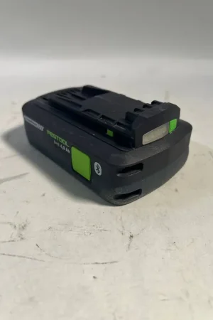 Dernière Chance Festool BP 18 Li 4,0 HPC-ASI Akkupack 18 V 4,0 Ah / 4000 mAh HighPower Li-Ion Akku ( 205034 ) Bluetooth mit Airstream - Stark Gebraucht